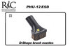 MUNTZ PHU-12 D-Shape brush nozzle (med.)