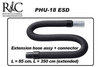 MUNTZ PHU-18 Extension hose assy c/w connector