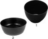 Flexible rubber cup