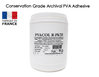 Adesivo PVA Acid-Free Reversível pH Neutro 7.0