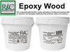 Epoxy Wood Adesivo Estrutural Epoxi Pasta para Modelar