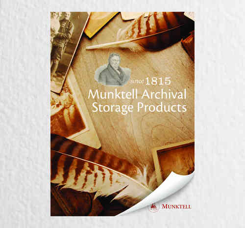 Munktell pH Neutral 100% Cotton Paper for Photo and Archival Storage