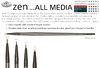 Royal ZEN All Media Spotter Brush