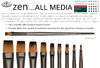 Pincel Royal ZEN All Media Flat Shader