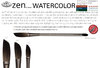 Royal ZEN Watercolor Dagger Brush