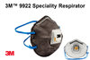 3M 9922 Speciality Respirator FFP2 + Organic Vapours + Ozone