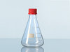 Erlenmeyer flask with Cap