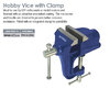 Faithfull Hobby Vice 60mm with integrated Clamp