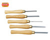 Proxxon HSS Precision woodturning chisel set