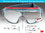 3M GoggleGear 500 Óculos de Proteção