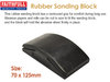 Faihtfull Rubber Sanding Block PROMO 50%