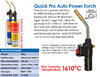 Maçarico Faithfull Quick Pro Auto Power Torch