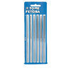 Blu-Dan Professonal Needle Rasps 140mm Set of 6 Shapes