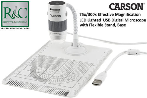 Carson eFlex Microscópio Digital