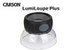 Carson LumiLoupe Plus Focusable Stand Loupe Magnifier