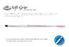 Royal Soft-Grip Fitch Deerfoot Brush