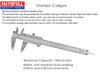 Faithfull Precision Vernier Caliper 150mm