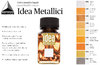 Maimeri Idea Metallic Colours 60ml