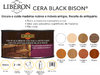 Liberon Black Bison Cera de Antiquário em Pasta 500ml