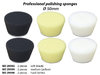 Proxxon Professional polishing sponges Ø50mm 2pcs