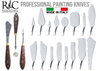 R&C Professional Palette Knives PROMO