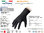 Reflexx 44 Industrial Latex Gloves 100Pcs