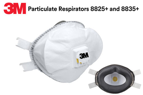 3M 8800+ Respirador de Partículas Híbrido Reutilizável