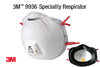 3M 9936 Speciality Respirator FFP3 + Acid Gases + Organic Vapours