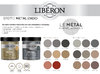 Liberon Le Métal Metallic Effect Paint 500ml