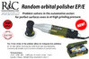 Proxxon EP/E Random orbital polisher