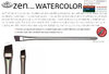 Royal ZEN Watercolor Angular Brush