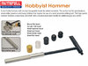 Faithfull Hobbyist Precision Hammer 180mm Kit 5 Interchangeable heads
