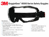 3M GoggleGear 6000 Safety Goggles