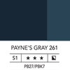 261 PAYNE'S GRAY 14ml 