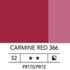 366 CARMINE RED 14ml 