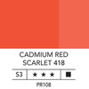418 CADMIUM RED SCARLET 14ml 