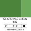 580 ST. MICHAEL GREEN 14ml 
