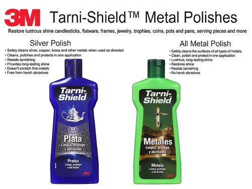 3M Tarni-Shield® Limpa Pratas e Limpa Metais 250ml