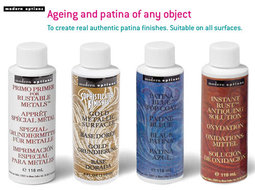 Modern Options Authentic Patina and Sophisticated Finishes 118ml