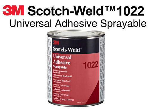 3M Scotch-Weld 1022 Adesivo de Contacto Universal Rápido Pulverizável PROMO -50%