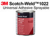 3M Scotch-Weld 1022 Adesivo de Contacto Universal Rápido Pulverizável PROMO -50%