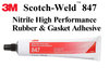 3M Scotch-Weld 847 Adesivo de Nitrilo de alto desempenho PROMO -50%