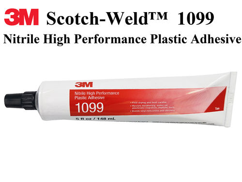 3M Scotch-Weld 1099 Adesivo Plástico de Nitrilo de Alto Desempenho PROMO -50%