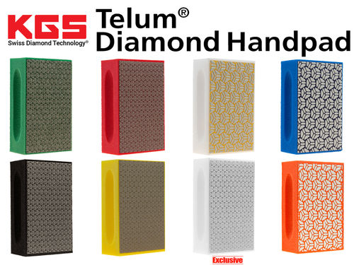 KGS Telum Bloco de Diamante 90x55mm