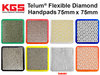 KGS Telum Bloco de Diamante Flexivel 75x75mm