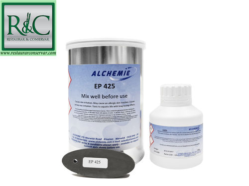 Aluminium filled epoxy casting system Alchemix EP425 1,1Kg KIT