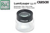 Carson LumiLoupe x7 Lupa com lente dupla Ø75mm