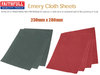 Cloth Sanding Sheets 230 x 280mm PROMO -85%