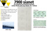 SIA 7900 Sianet Abrasivo de Rede Siafast Velcro Folhas 70 x 125mm