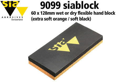 SIA 9099 Flexible Hand Block (extra soft / soft)